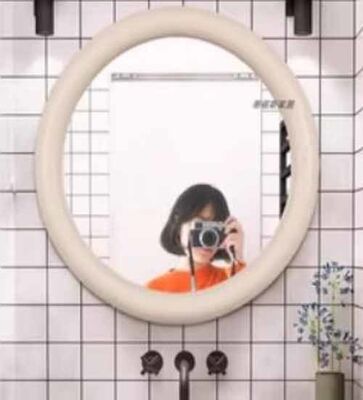 Luxury Home Decorative Large Wavy Shape Irregular Big Standing Mirror Wall Full Body Mirror Full Length Floor Mirror