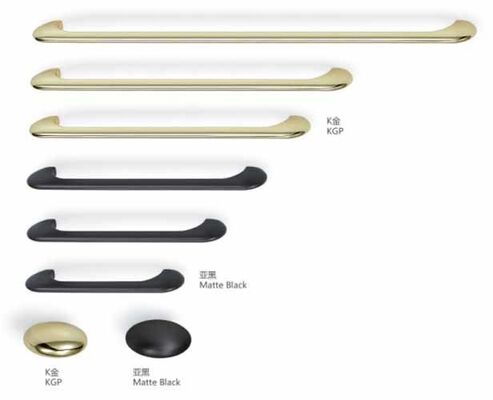 Modern Design Black Bar Pull