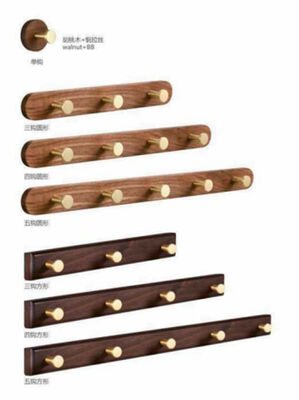 Kitchen Wardrobe Hanging Fitting Coat Hooks Furniture Hardware Fitting Connecting Closet Hook