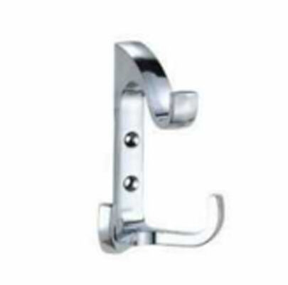 Arm Foldable Swivel Rotating Triple Prongs Clothes Coat Towel Robe Hook