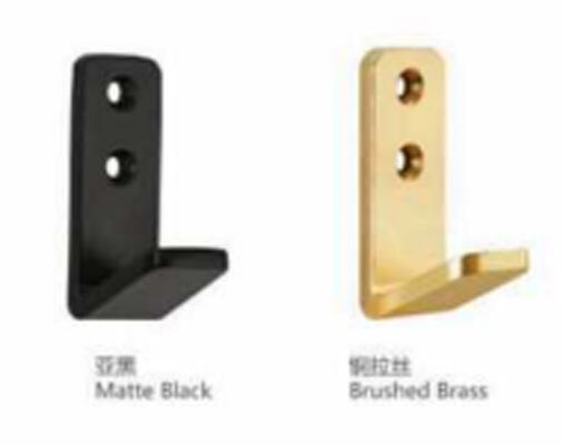 Modern Design Steel Wall Hook Stand Hanger Durable Door Application