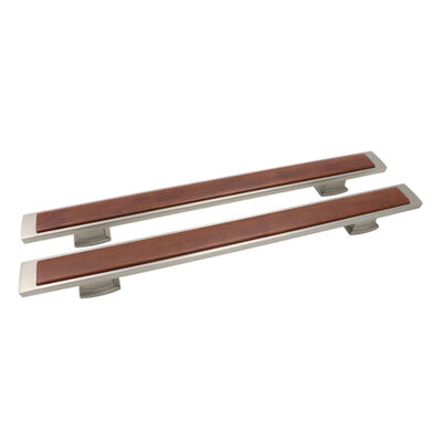 Wrapped By Foil Paper Or CPL Aluminium Pull Handles Modern Style Durable And Stylish Hardware For Cabinets Doors Drawers