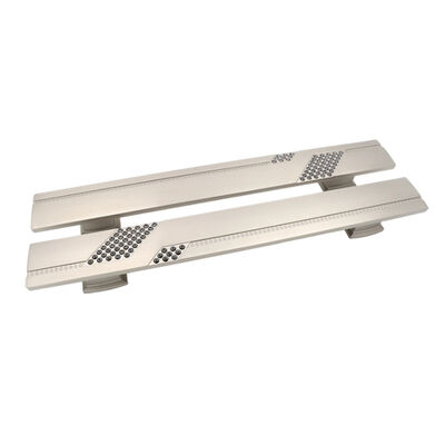 Wrapped By Foil Paper Or CPL Aluminium Pull Handles Modern Style Durable And Stylish Hardware For Cabinets Doors Drawers