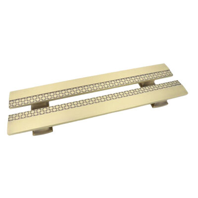Wrapped By Foil Paper Or CPL Aluminium Pull Handles Modern Style Durable And Stylish Hardware For Cabinets Doors Drawers