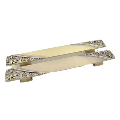 Wrapped By Foil Paper Or CPL Aluminium Pull Handles Modern Style Durable And Stylish Hardware For Cabinets Doors Drawers