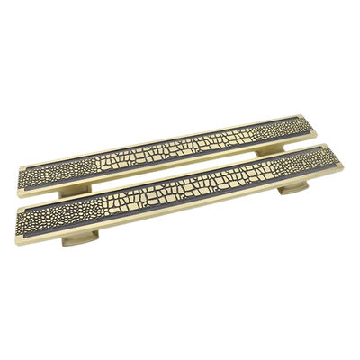 Wrapped By Foil Paper Or CPL Aluminium Pull Handles Modern Style Durable And Stylish Hardware For Cabinets Doors Drawers