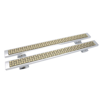 Wholesale Furniture Cabinet Hardware Handles Elongated Modern Design ALUMINIUM Door Handles
