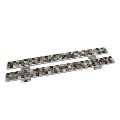 Modern Furniture Handle Knob Aluminium Door Pull Handles Smooth Finish Easy Installation Suitable For Various Door Types