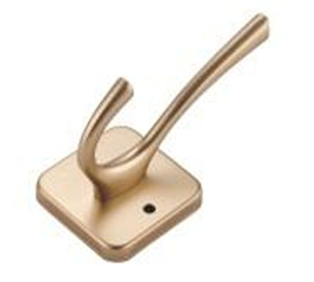 Decorative Wall Mounted Coat Robe Hat Hook Bedroom Bathroom Zinc Alloy Wall Hanger Hook