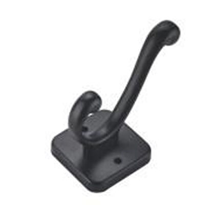 Decorative Wall Mounted Coat Robe Hat Hook Bedroom Bathroom Zinc Alloy Wall Hanger Hook