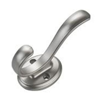 GRH Zinc Alloy Wall Mounted Clothes Hooks Make in China Versatile Metal Hooks for Bedroom Home Kitchen Hotel Furniture