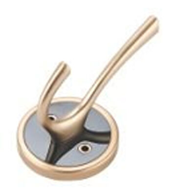 Luxury Modern Bathroom Towel and Clothes Hooks with Easy Installation Nail Adhesive