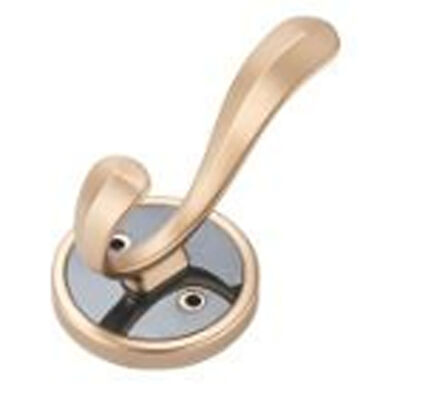 Luxury Modern Bathroom Towel and Clothes Hooks with Easy Installation Nail Adhesive