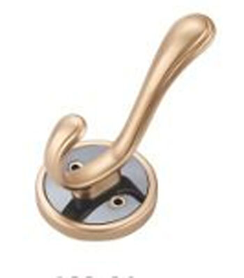 Luxury Modern Bathroom Towel and Clothes Hooks with Easy Installation Nail Adhesive