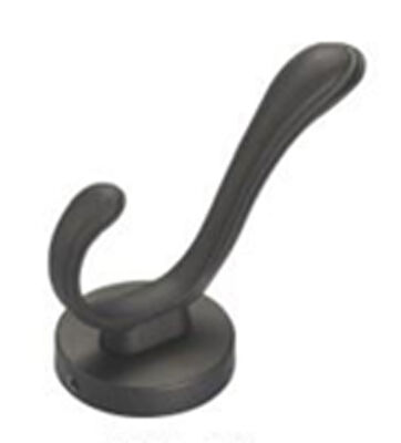 Black Paint Hook Hanger Screws Wall Key Hanger Hotel Bathroom Wall Mounted Hook