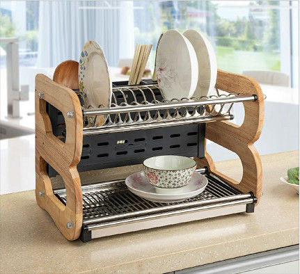 Modern Kitchen Dish plate Drying shelf Rack