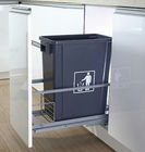 سطل زباله مونتاژ برای ذخیره سازی لوازم جانبی کابینت آشپزخانه بادوام