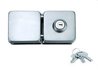 قفل ایمنی درب شیشه ای دو درب کشویی با دستگیره برای درب مربع