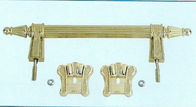 دستگیره های فلزی تزئینات تابوت برای یاتاقان تابوت / محصولات تشییع جنازه
