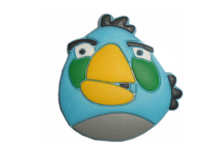 دستگیره درب کودک OEM ODM طراحی پرنده عصبانی آسان برای نصب بدون سرب