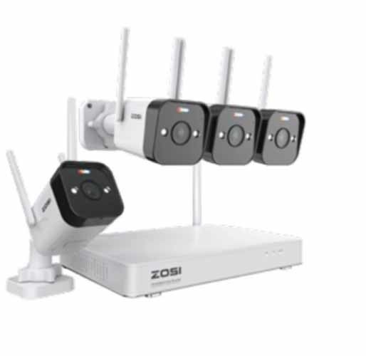 قیمت کارخانه دوربین ضد آب نظارت 1080p AHD CCTV DVR KIT 8CH با کابل شبکه و منبع برق شامل