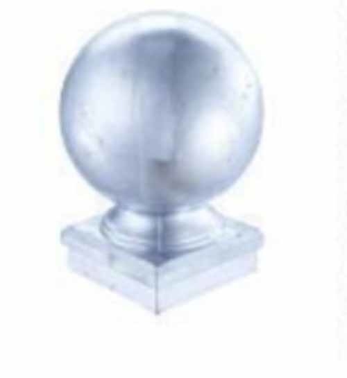 100x100 یا 4x4 اینچ آلومینیوم حصار پست کاپ تزئینی Die Cast Post Cap