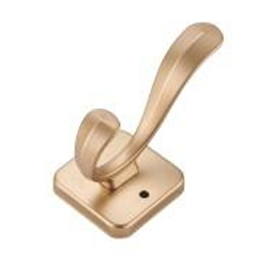 Decorative Wall Mounted Coat Robe Hat Hook Bedroom Bathroom Zinc Alloy Wall Hanger Hook
