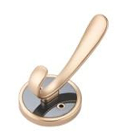 Luxury Modern Bathroom Towel and Clothes Hooks with Easy Installation Nail Adhesive