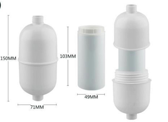 تجهیزات تصفیه آب حمام دوش فیلتر شیر فلتر کارتریج پیش فیلتر مسکن آب پاک کننده آب پاک T
