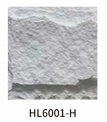 پنبه ضد آب سنگ مصنوعی Pu Faux Stone Slate پانل دیواری تزئینی سنگ قارچ Pu