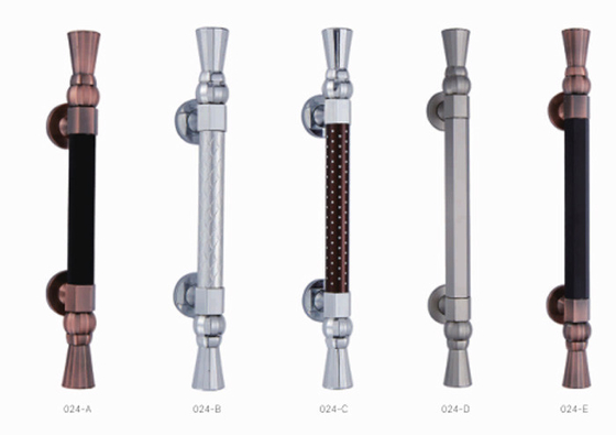 آلومينيوم کشوي پنهان سخت افزار درب کابينت آشپزخانه دستگير کشيدن