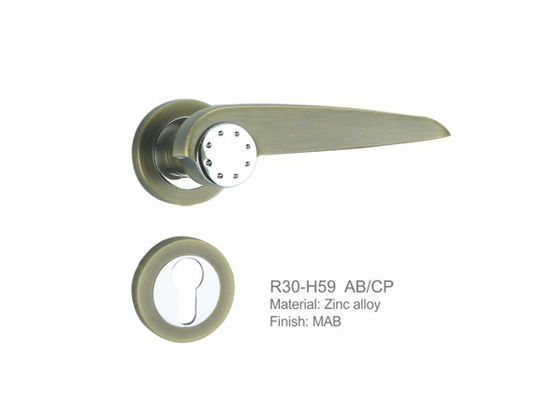 سخت افزار درب ورودی خانه مسکونی طراحی محبوب کلاسیک با کارایی بالا