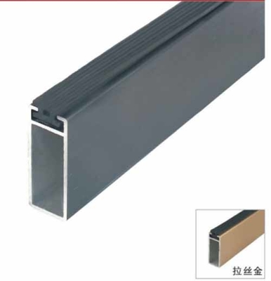 14.5mm لباس آویزان استند بیضی آلومینیوم آلیاژ استند کمد استند عنکبوت استند کمد