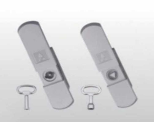 قفل درب کابینت جعبه برق با امنیت بالا، استیل ضد زنگ، اتصال بالا و پایین، قفل‌های پیوندی