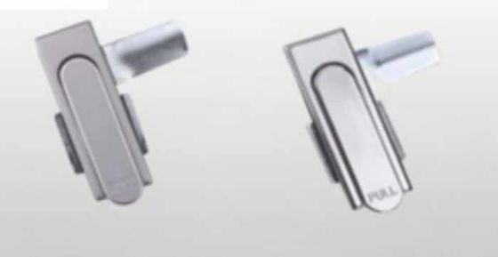 خانه / دفتر قفل درب کابینت الکتریکی با دست دادن معکوس و کنترل میله پوشانده با پودر سیاه