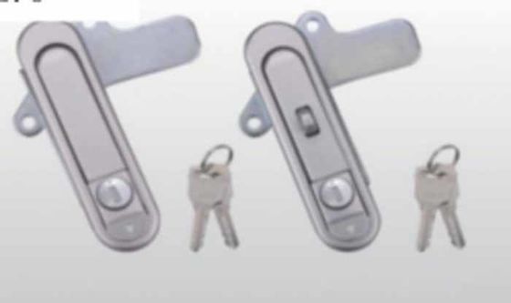 قفل امنیتی دکمه فشاری کابینت برقی OEM برای درب های چوبی