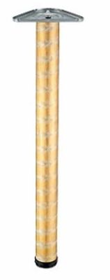 پایه‌های میز استیل ضد زنگ مدرن برای مبلمان نصب آسان