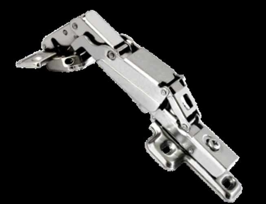 لولا با زاویه قابل تنظیم با بسته شدن نرم، لولای کابینت هیدرولیک با زاویه 165 درجه