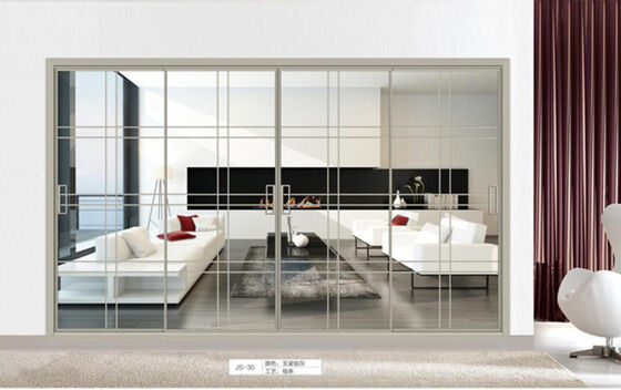 سخت افزار پنجره آلومینیوم مقاوم در برابر اشعه UV و آب اجزای قابل تنظیم مناسب برای کاربردهای معماری متنوع