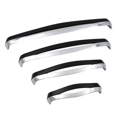 عرض 10mm به 30mm آلومینیوم کشش دستگیره سبک مدرن پیچ اندازه به عنوان نیاز شما طراحی شده برای نصب آسان و طولانی مدت