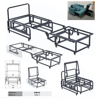 2 قطعه کابینت پودر پوشش داده شده برای حفاظت از زنگ مقاومت در برابر خوردگی ارائه پشتیبانی و نصب آسان