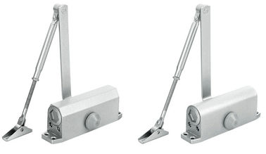 Safety 072 لولای درب اتوماتیک مربعی بزرگ با عملکرد توقف